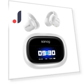 Smart Touch Bluetooth Headset with Bone Conduction — Audio Gear, SANAG