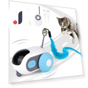 Smart Toy for Cats — Cat Playthings, TOP-MALL-001
