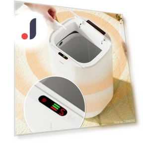 Smart Trash Bin — Composting Bins, Simple and warm