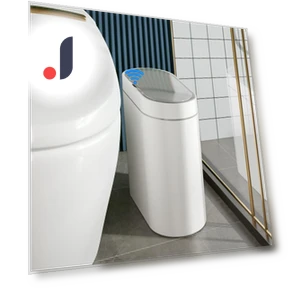 Smart Trash Can — Kitchen Cans, Simple and warm