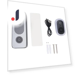 Smart Video Doorbell with Camera — Smart Home Security, 3d printing machine