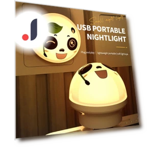 Smart Voice Control LED Night Light — Night Lights, Warmya
