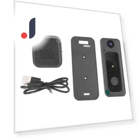 Smart WiFi Doorbell Camera — Smart Home Security, Mi