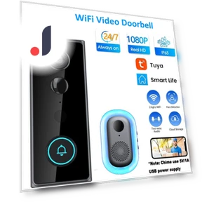 Smart WiFi Doorbell — Smart Home Security, wmlike mz