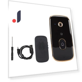 Smart WiFi Video Doorbell — Baby Monitors, Mi