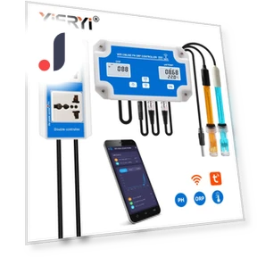 Smart WiFi Water Quality Monitor — Test Kits & Thermometers, yieryi