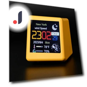 Smart WiFi Weather Station with Clock — Alarms & Clocks, Darling Home