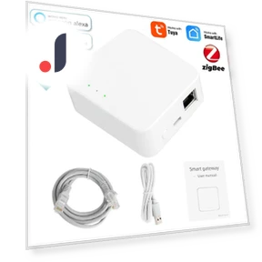 Smart Zigbee 3.0 Hub — Smart Home Hubs & Controllers, YJMP Electronic