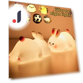 Soft Silicone Night Light — Lamps & Shades, TOP-MALL-001