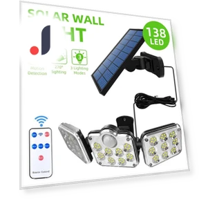 Solar Lights Outdoor Motion Sensor — Outdoor Security & Flood Lighting, Outdoor lighting