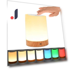 Touch Lamp — Night Lights, TOP-MALL-001