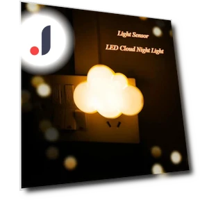 Touch LED Night Light — Night Lights, TOP-MALL-001