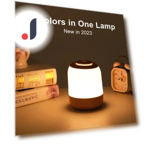 Touch Rechargeable Bedside Lamp — Night Lights, TOP-MALL-001