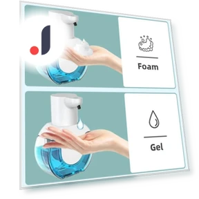 Touchless Motion Sensor Soap Dispenser — Care Dispensers, Darling Women Boutique