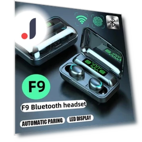 TWS Bluetooth Earbuds — In-Ear Headphones, Briame 3C