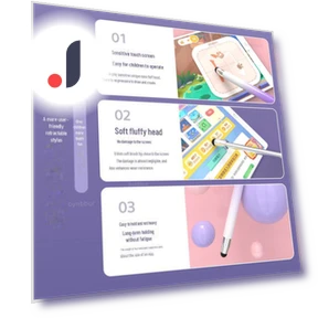 Universal Kids Retractable Touch Stylus — Styluses & Digital Pens, ElectroCN