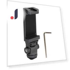 Universal Smartphone Clamp — Monopods, Ulanzi