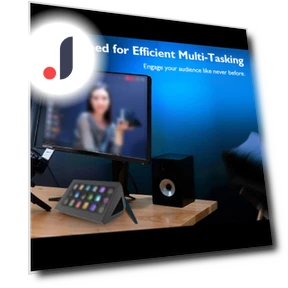 Universal Stream Deck Studio Controller — Video Production Studio, ZuiyouBeauty1