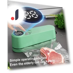 USB Rechargeable Food Vacuum Sealer — Vacuum Bags, Darling Child Boutique
