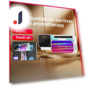 UV Sterilization Toothbrush Holder with Aromatherapy — Toothbrush Holders, Binchi Outdoor Equipment