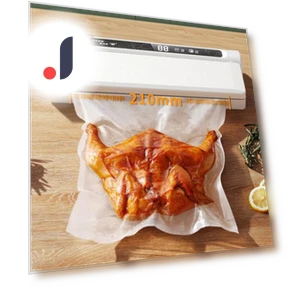 Vacuum Sealer with Digital Display — Vacuum Bags, Beautybay