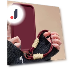 Weaving Lanyard Phone Case — Phone Accessories, hengbo-Cases