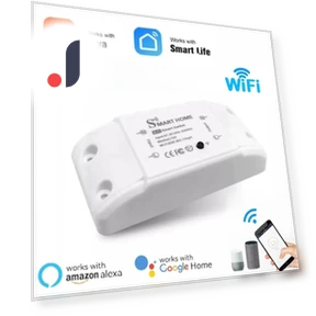 Wi-Fi Smart Switch — Smart Home Modules, Melery