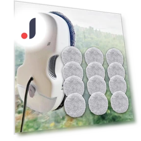 Window Cleaning Robot Wipes — Smart Cleaning Robots, Closet of Beauty