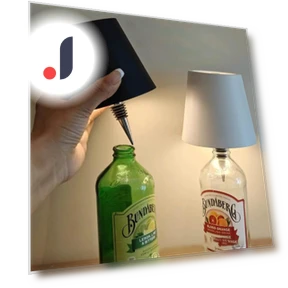 Wireless Bottle Light — Bottles, Artful Home