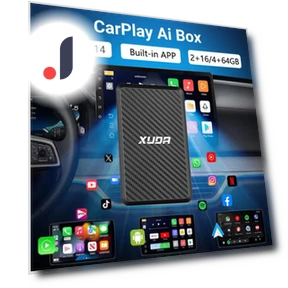 Wireless CarPlay and Android Auto Smart AI Box — Car Accessories & Gadgets, ZoomSpark