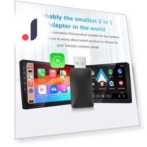 Wireless CarPlay Android Auto Adapter — Phone Accessories, Xixi Global Purchasing