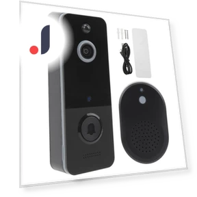 Wireless Doorbell Camera — Smart Home Security, Mi