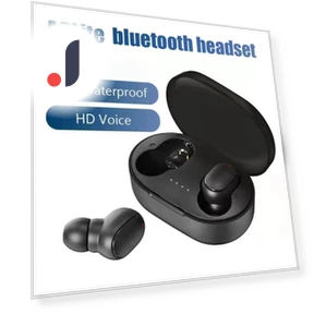 Wireless Earbuds with Noise Cancellation — In-Ear Headphones, Briame 3C