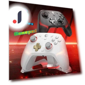 Wireless Gaming Controller with Hall Effect Joystick — Game Controllers, zhishangyoupin
