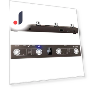 Wireless MIDI Controller — Pedals, Miwayer