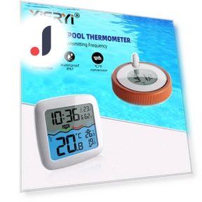 Wireless Pool Thermometer — Home Climate Control, yieryi