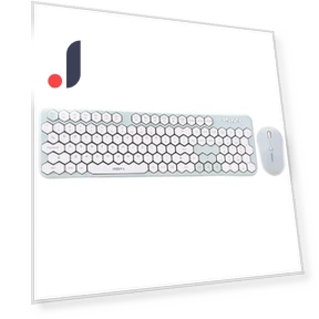 Wireless Silent Keyboard and Mouse — Keyboards, Mofii