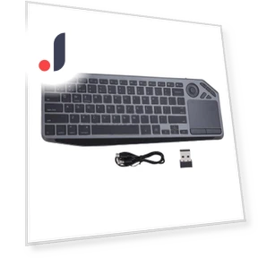 Wireless Touch Keyboard with Touchpad — Keyboards, 3d printing machine