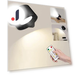 Wireless Wall Light with Remote Control — Night Lights, Smartdbird