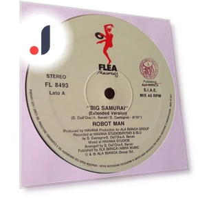 12inch Record ROBOT MAN - Big Samurai — , RecordCityJP