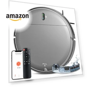 2 in 1 Robotic Vacuum Cleaner with Mopping — Smart Cleaning Robots