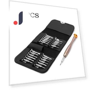 25 In 1 Precision Screwdriver Wallet Kit Tool — Screwdriver Sets, Visible Tension