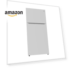 30" W Top Freezer Refrigerator — Mini Fridges, Kenmore