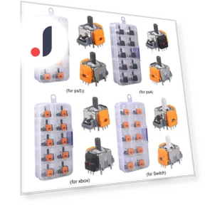 3D Hall Effect Joystick — Joysticks, Good Household Items