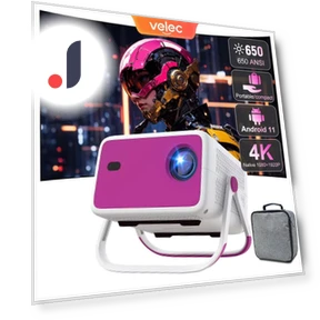 4K HD Projector with Auto Focus — Home Theater Projectors, PRISMA
