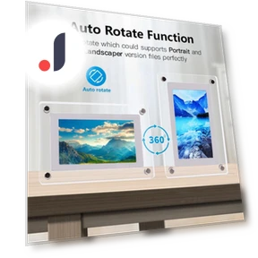 5-inch Acrylic Video Player — Digital Frames, Good Household Items