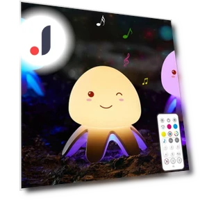 Adjustable LED Jellyfish Desk Lamp — Desk & Table Lighting, guangbaokejki