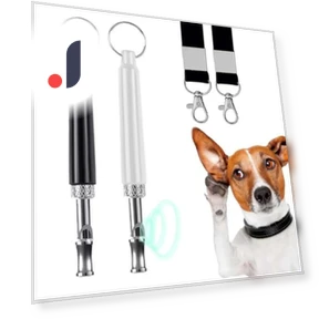 Adjustable Ultrasonic Silent Dog Whistle — Whistles, I love My Pet