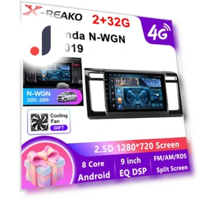 Android 13 Car Multimedia Navigation System — Stereo Receivers, X-REAKO Global Car Radio