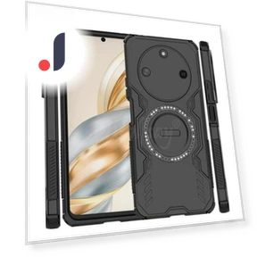 Armor Case with Magnetic Adsorbing and Wireless Charge — Basic Cases, hengbo-Cases